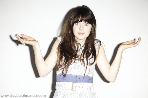 Zooey Deschanel linda sensual sexy sedutora desbaratinando (1)