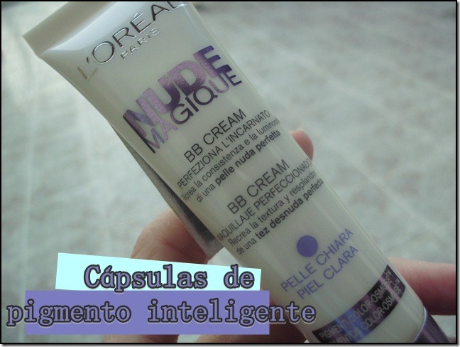 BB cream Loreal Nude Magique