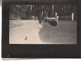 One of my all time favorites Jay going off the lip at this pool, looks like he is coming off the top of a wave, notice there are no shoes!