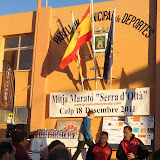 VII Mitja Marató De Muntanya Serra d'Oltà - Calp (18-Diciembre-2011) VII Mitja Marató De Muntanya Serra d'Oltà - Calp (18-Diciembre-2011)