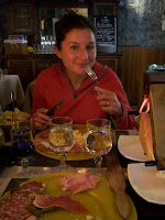 France Retour - Briancon - Première raclette depuis 13 mois