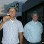 2011 - Fahne hissen beim Hauptmann