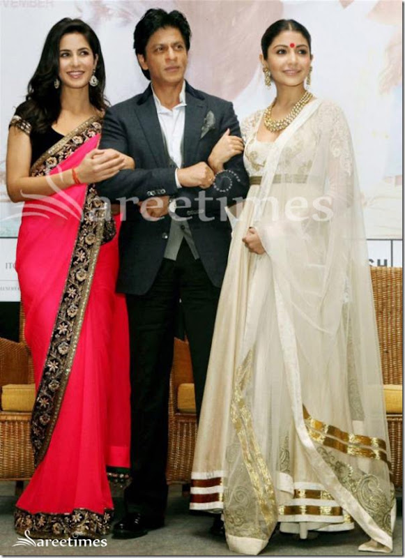 Katrina_Kaif_Pink_Saree