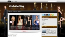 Celebritiesblog blogger template 225x128