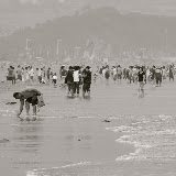 Qingdao - Plage shilaoren 石老人