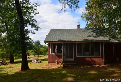 still green in mid May.  we love sitting on the front porch here