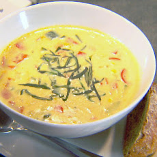 Creamy Corn and Vegetable Soup