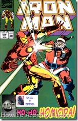 P00130 - El Invencible Iron Man #254 P00130 - El Invencible Iron Man #254