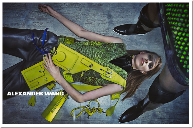 Campañas otoño invierno 2015 01 Alexander Wang Campañas otoño invierno 2015 01 Alexander Wang