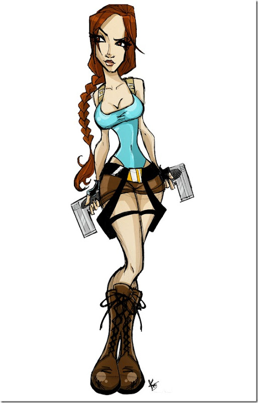 Lara Croft (79) Lara Croft (79)