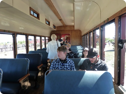 Train Ride In To Chama, NM 014