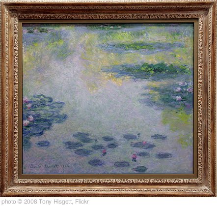 'Claude Monet - Waterlilies 1906' photo (c) 2008, Tony Hisgett - license: http://creativecommons.org/licenses/by/2.0/