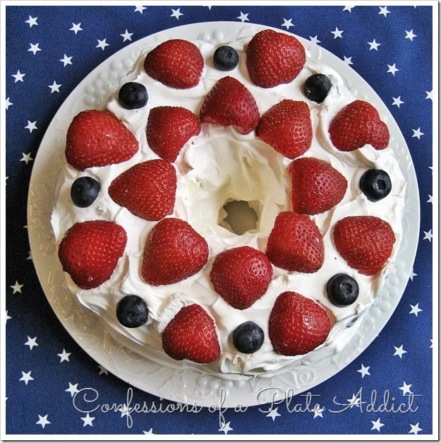 CONFESSIONS OF A PLATE ADDICT Strawberry Tunnel Cake