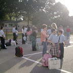 Anxiously Awaiting the Bell!