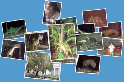 Ver [Paseos] Parque Los Caobos - 2011 sep - Dinosaurios