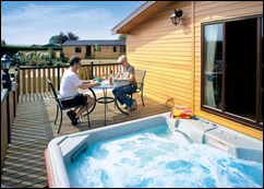 Hollybrook Lodges in the Vale of York