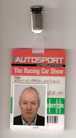 Autosport International, the racing car show, at the NEC, Birmingham, UK