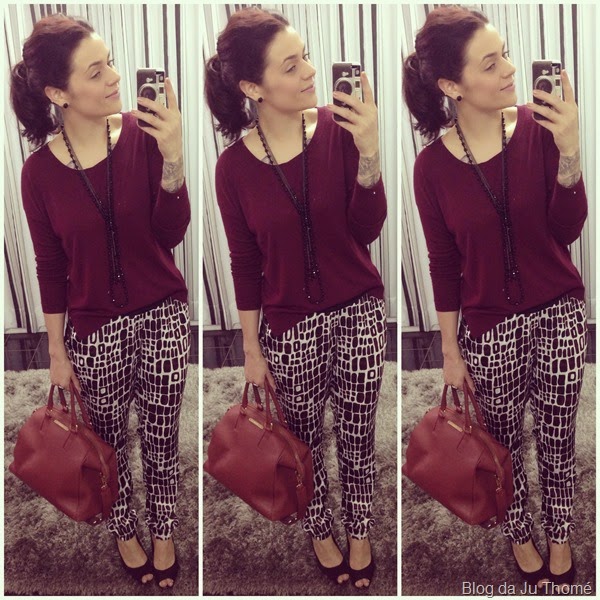 look calça pijama e tricô (1) look calça pijama e tricô (1)