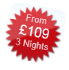 Enjoy October Half Term Holidays from £109
