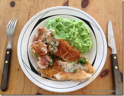 Gös och colcannon á la Haddock