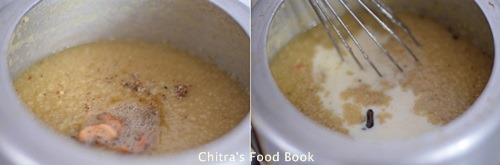 Thinai payasam-3