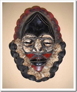 african-mask