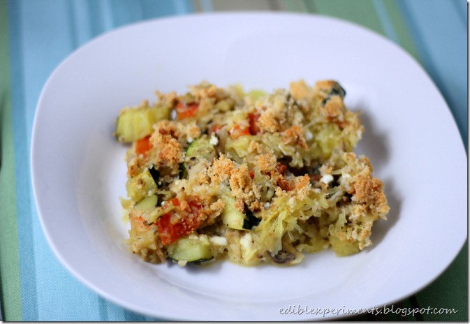 Spaghetti Squash Casserole