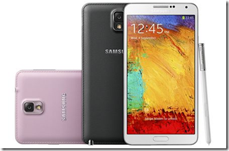 Samsung Galaxy Note 3 dan 10.1