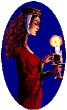 Oval Candle