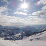 Panorama depuis la br�che de Chausenque