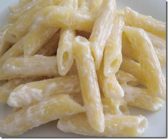 Penne alla ricotta 