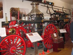 Old Fire Equipment in Virginia City, NV