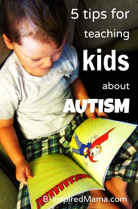 Chicken Boy Autism Children's Book 1