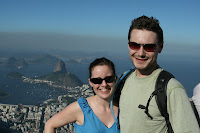 Definitely an amazing view, and so much the sweeter after the climb!