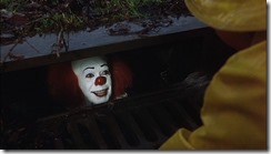 IT Pennywise Talks to George