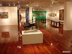 Otra vista de la magnitud de la Sala con La Colección permanente del Museo Franklin Rawson. Foto Mirabaires