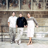 Fall 2003. September 7th - December 12th. Traveled all over Europe and Eastern Europe by train. Most of the time I was with my good friends Jon and Conor.