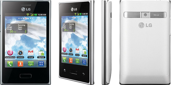 review harga dan spesifikasi LG Optimus L3 A400