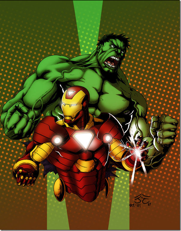 iron man iron man