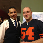 Company members Anthony DiNicola and George Zerante.