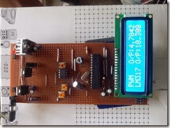 Digital DC Power supply using PWM with PIC microcontroller