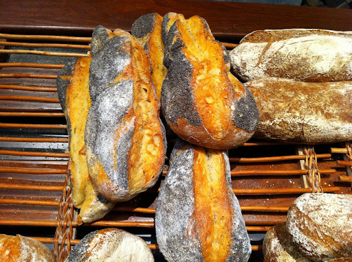 This poppy seed loaf looked divine.
