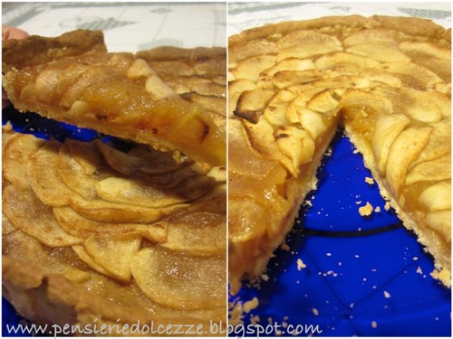 Apple Creamy Tarte 3