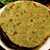 Paratha ze szpinakiem i ziołami