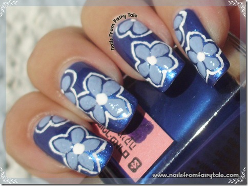 blue flowers 4
