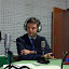 lintervista negli studi rafionici di Radio Kolbe
