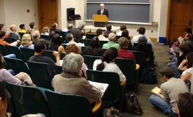 Denis Dutton Stanford Lecture, Denis Dutton