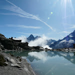 Le Lac Blanc et son refuge