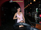 An ever so ever so slight panty glimpse