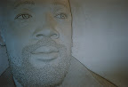 Isack Hayes (portrait in progress)